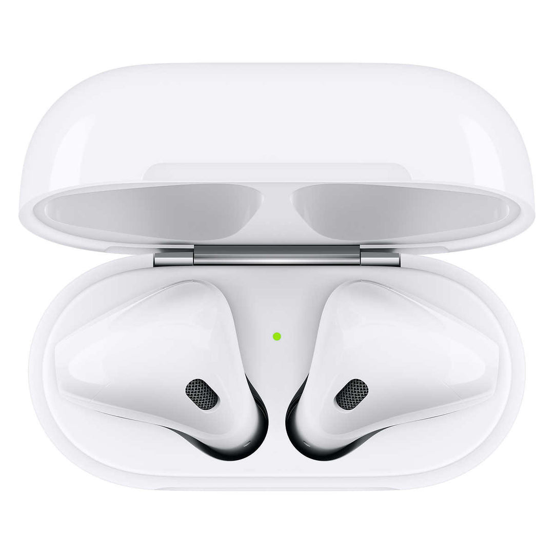 Apple 2nd Generation Airpods with charging case