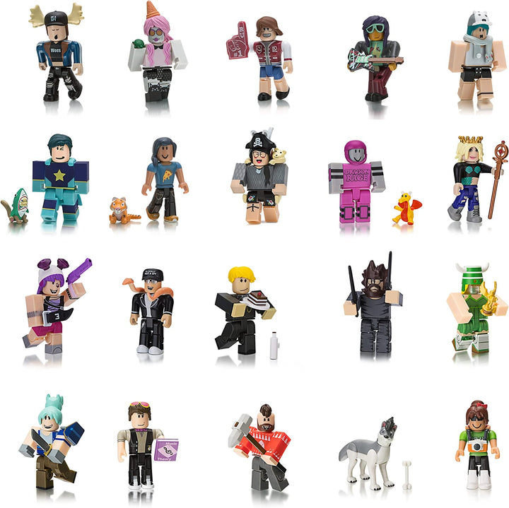 Roblox - Action Collection of 20 Figures and Accessories 