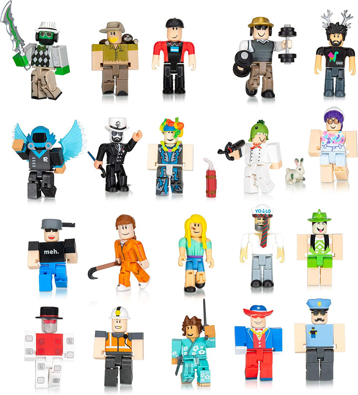 Roblox - Action Collection of 20 Figures and Accessories 