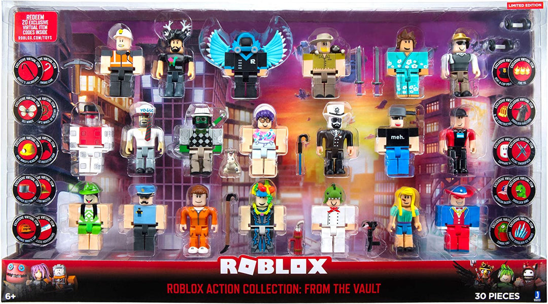 Roblox - Collection d'action de 20 figurines et accessoires