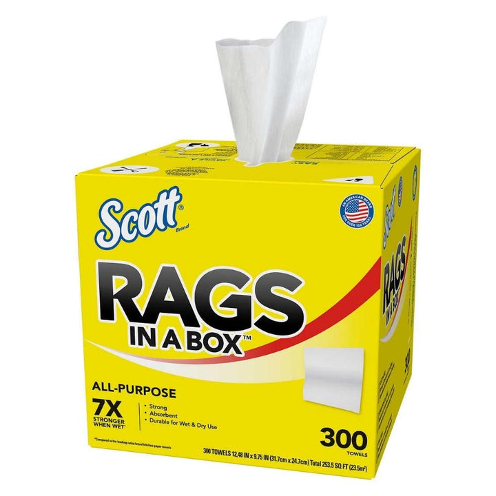 Scott - Rags - Essuie-mains dans une boîte