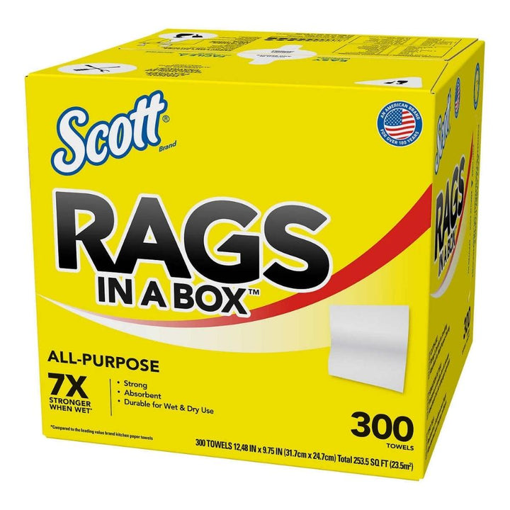 Scott - Rags - Hand towels in a box