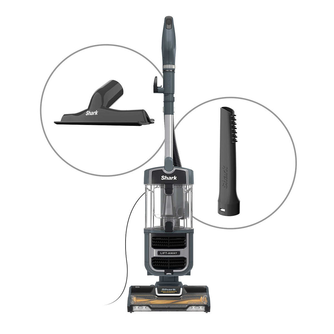 Shark - Upright Vacuum with Self-Cleaning Brush - Navigator Lift-Away