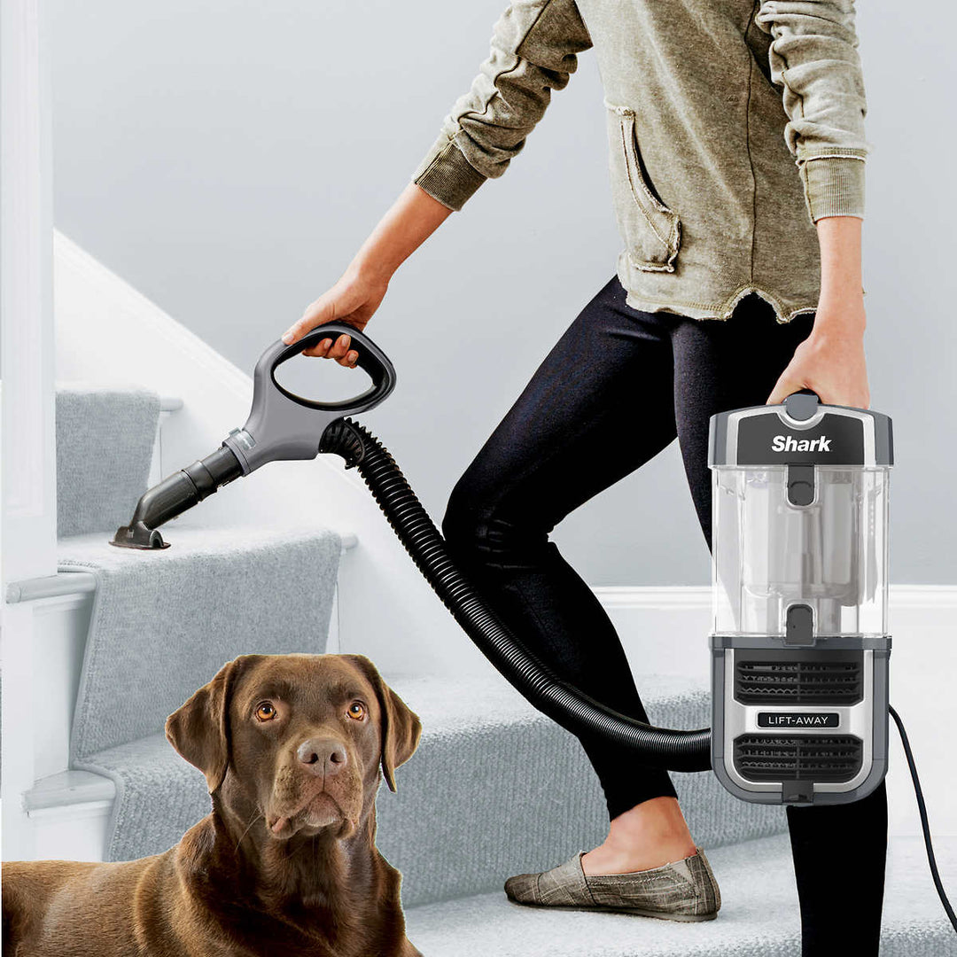 Shark - Upright Vacuum with Self-Cleaning Brush - Navigator Lift-Away