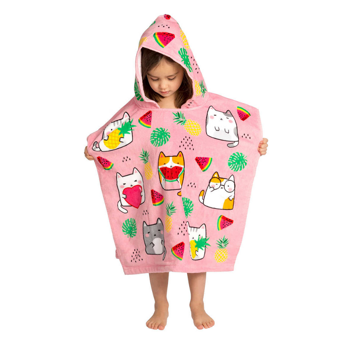 Child games! - Child's hooded towel