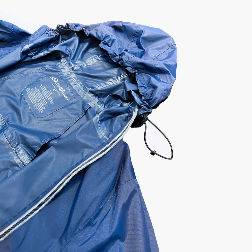 Eddie bauer packable raincoat discount
