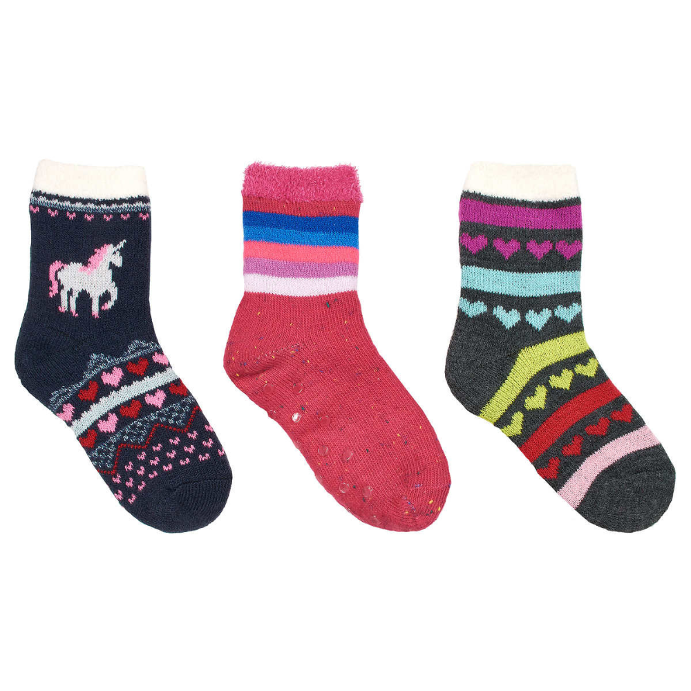 Little Hotties - Kids Socks, 3 Pack