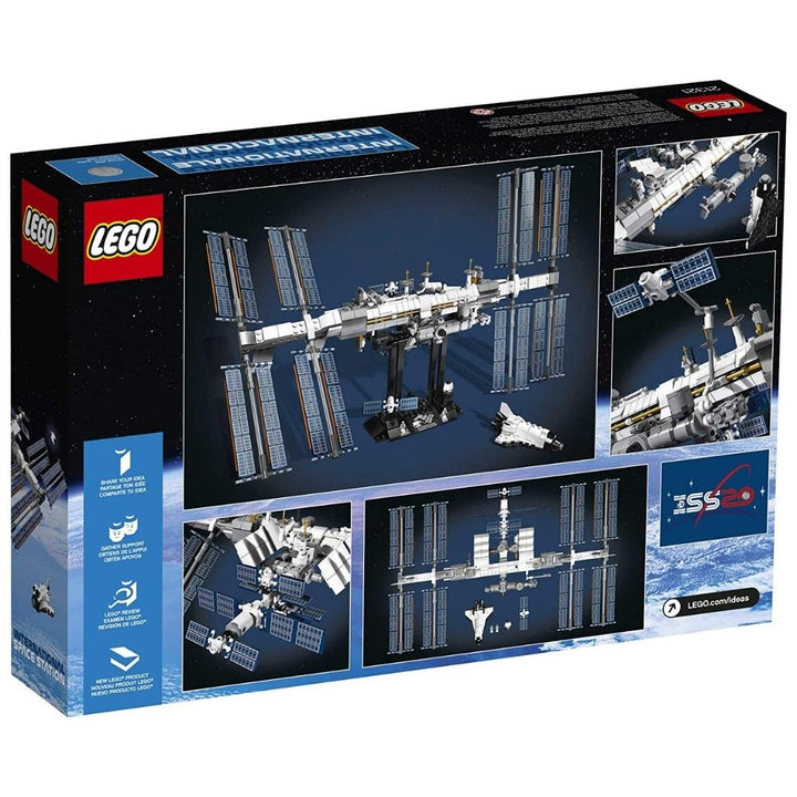 LEGO Ideas - Ensemble de construction - 21321 - 21323