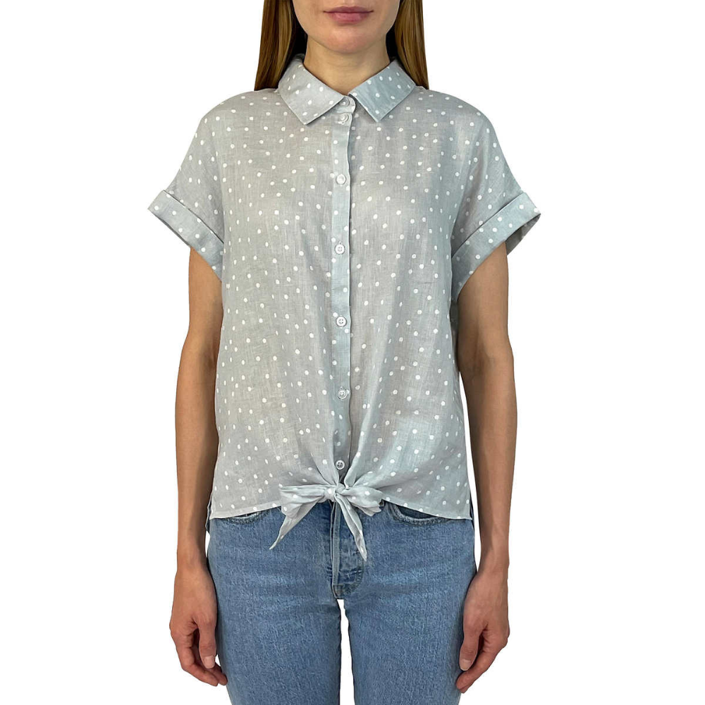 Jachs Girlfriend - Linen Blend Shirt