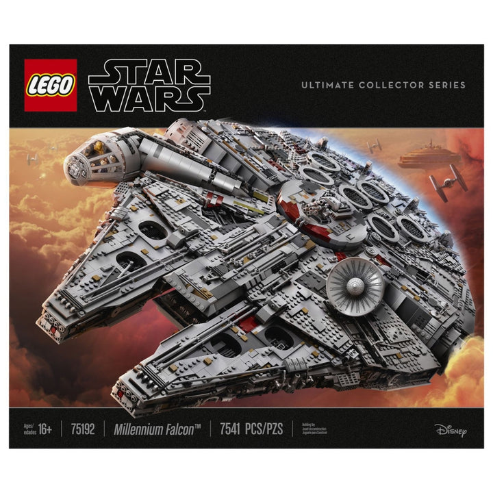 LEGO Star Wars - Millennium Falcon Spaceship - Ultimate Collector Series - 75192