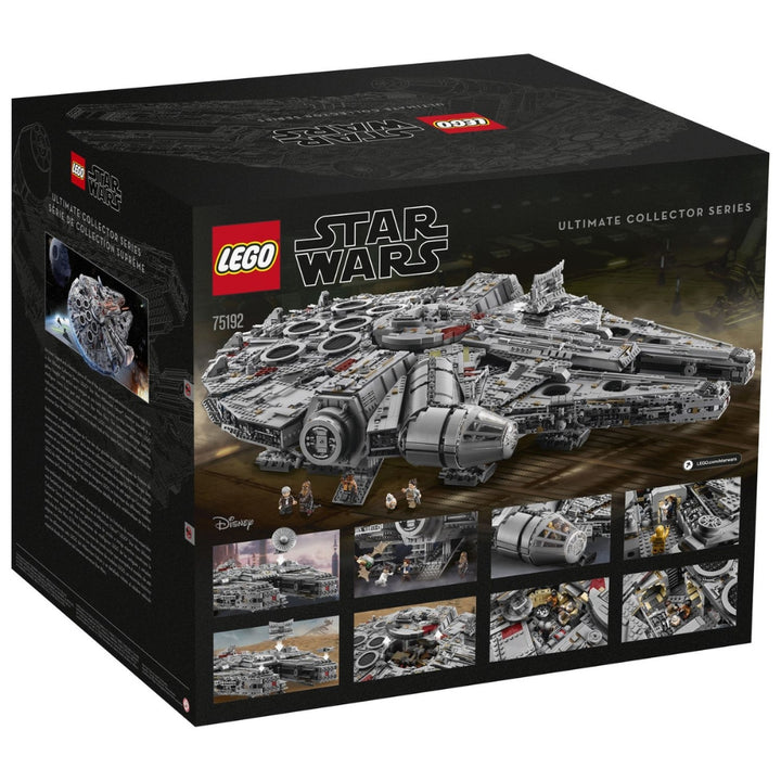 LEGO Star Wars - Millennium Falcon Spaceship - Ultimate Collector Series - 75192