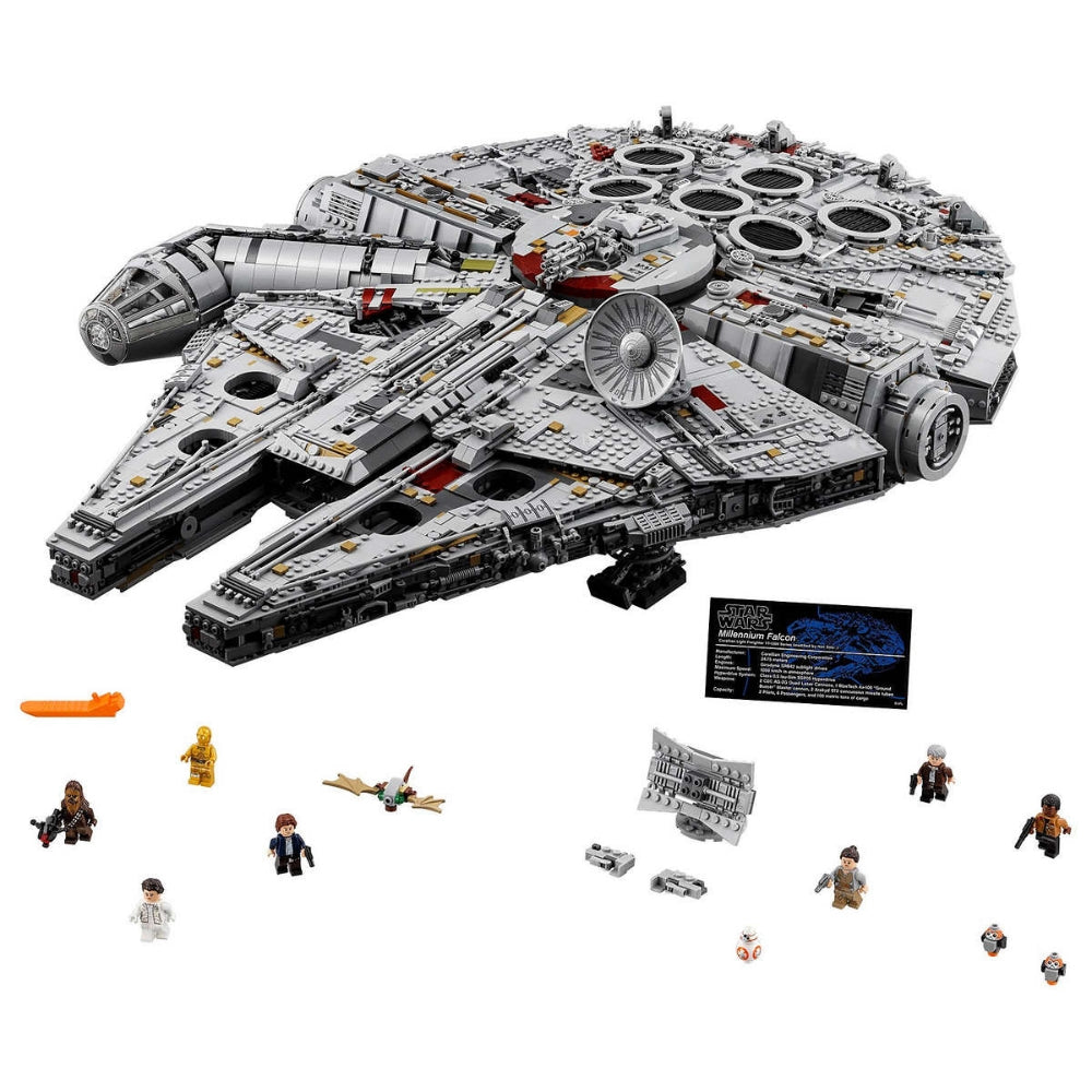 LEGO Star Wars - Vaisseau Millennium Falcon - Série de collection ultime - 75192