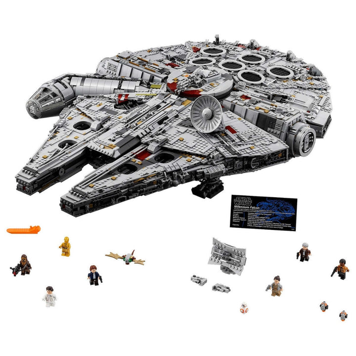 LEGO Star Wars - Vaisseau Millennium Falcon - Série de collection ultime - 75192