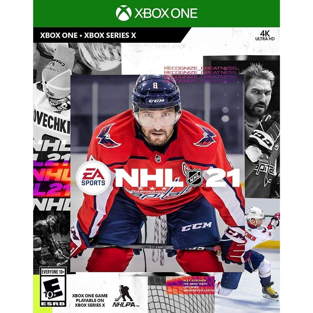 EA SPORTS - NHL 21 - PlayStation 4 , Xbox One