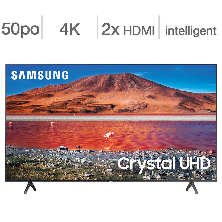 Samsung - 50" Class - TU7000 Series - 4K UHD LCD LED TV 