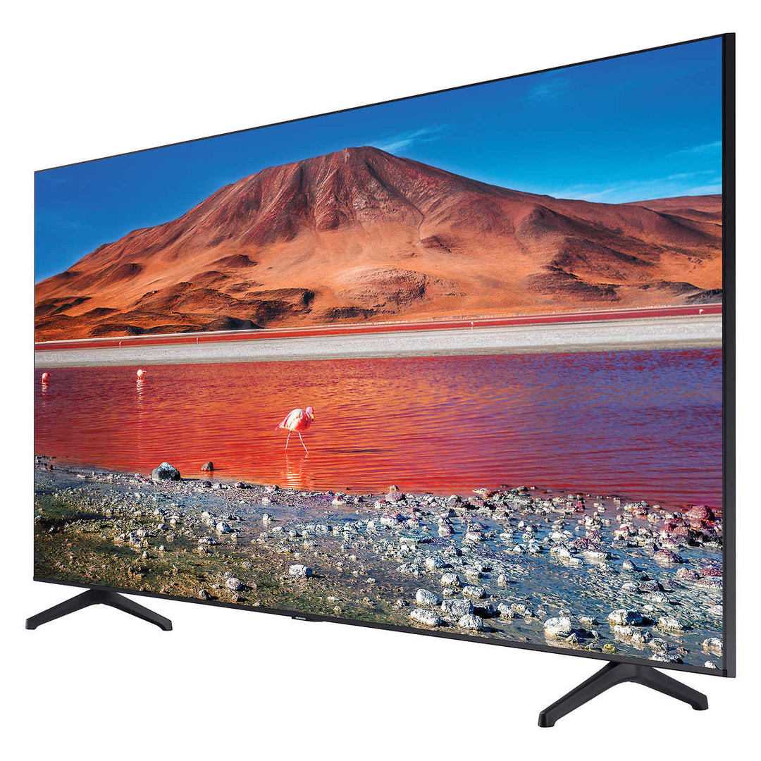 Samsung - 58" Class 4K UHD LED LCD TV - TU7000 Series 