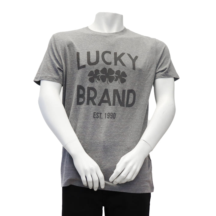 Lucky Brand - T-shirt à manches courtes pour homme