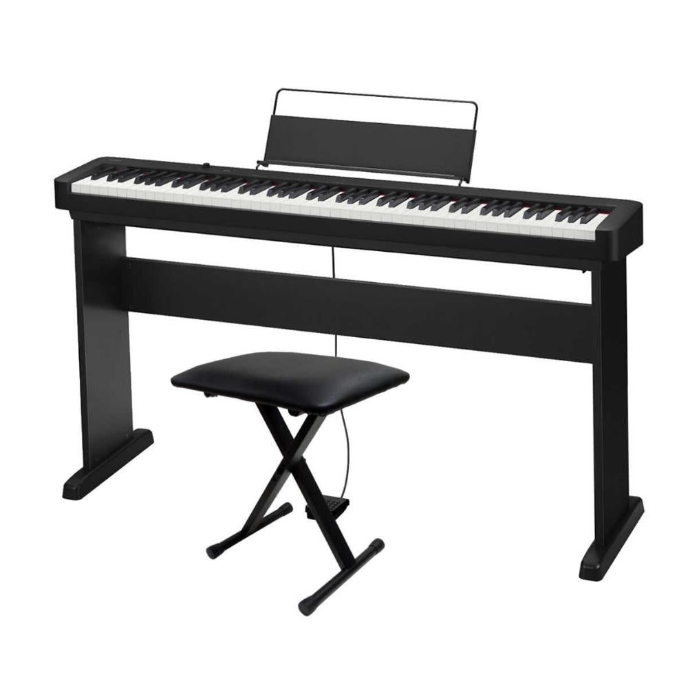 Casio 88-Note Ultra-Compact Digital Piano with Bench CDPS110BCSAB