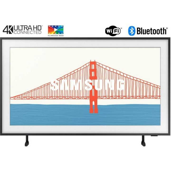 Samsung - Téléviseur intelligent QLED UHD 4K The Frame de 55 po - QN55LS03AAFXZC