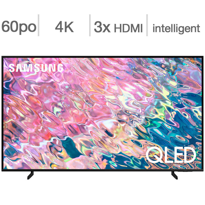 Samsung - QLED 4K UHD LCD TV - Q60B series 