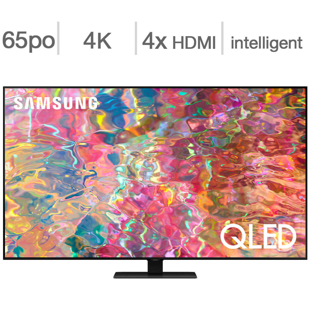 Samsung - QN65Q80BAFXZC 65'' QLED TV 