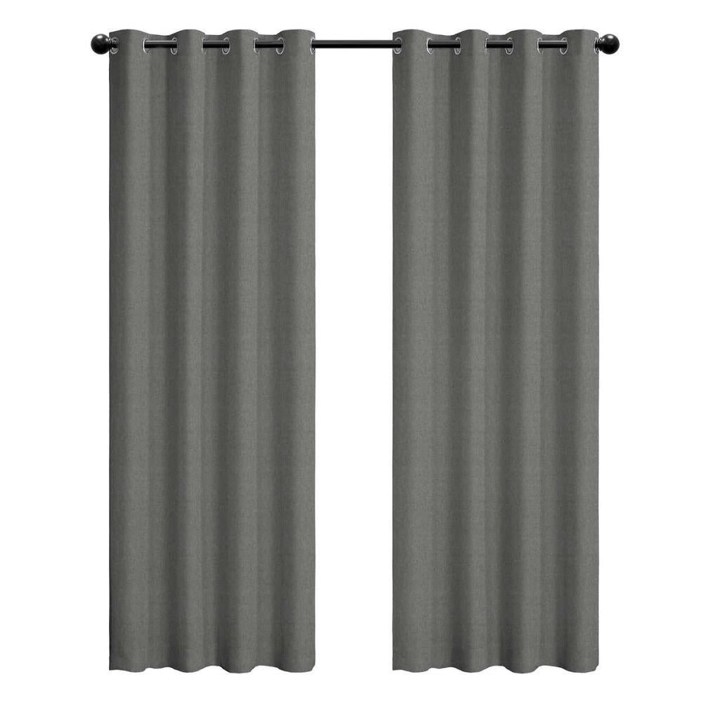 Sun &amp; BLK - Solar Blackout Curtain Panels