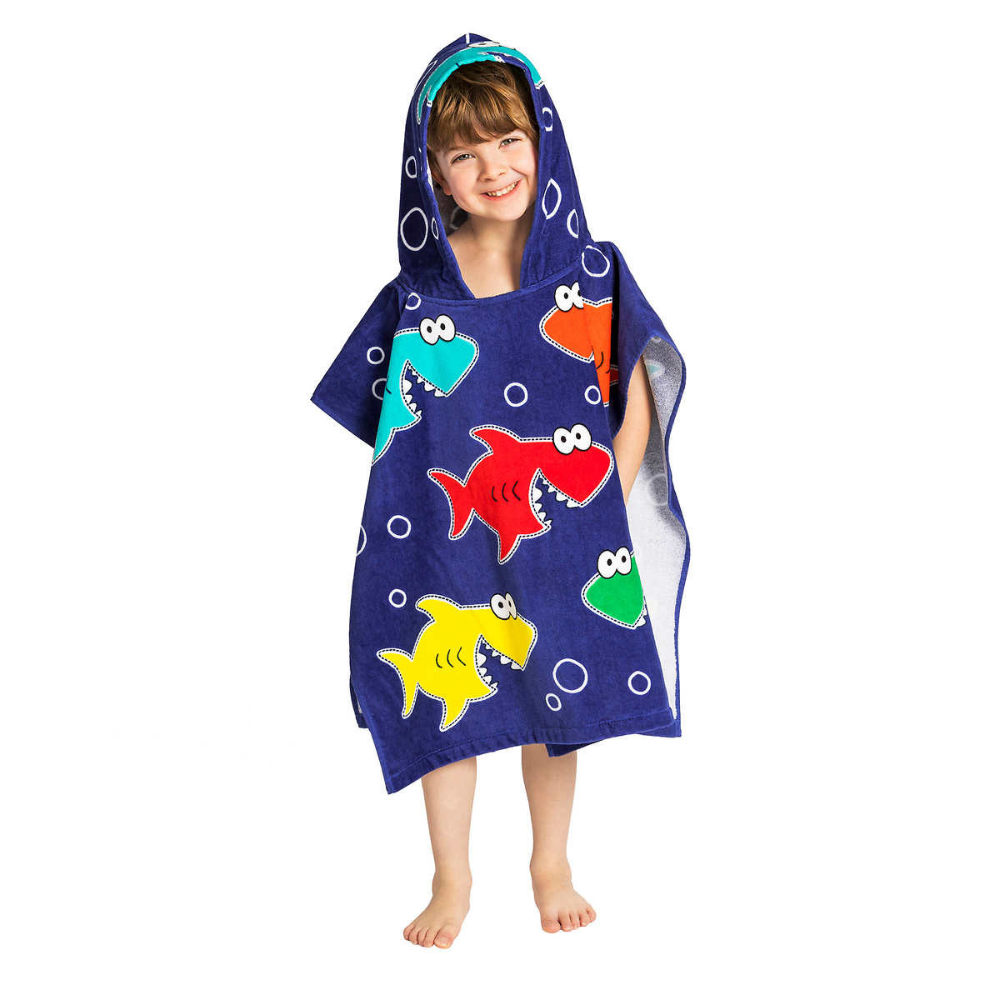 Child games! - Child's hooded towel
