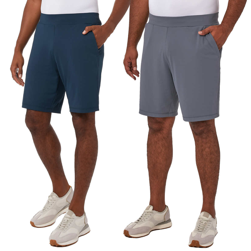 32 Degrees - Men's Shorts, 2-Pack