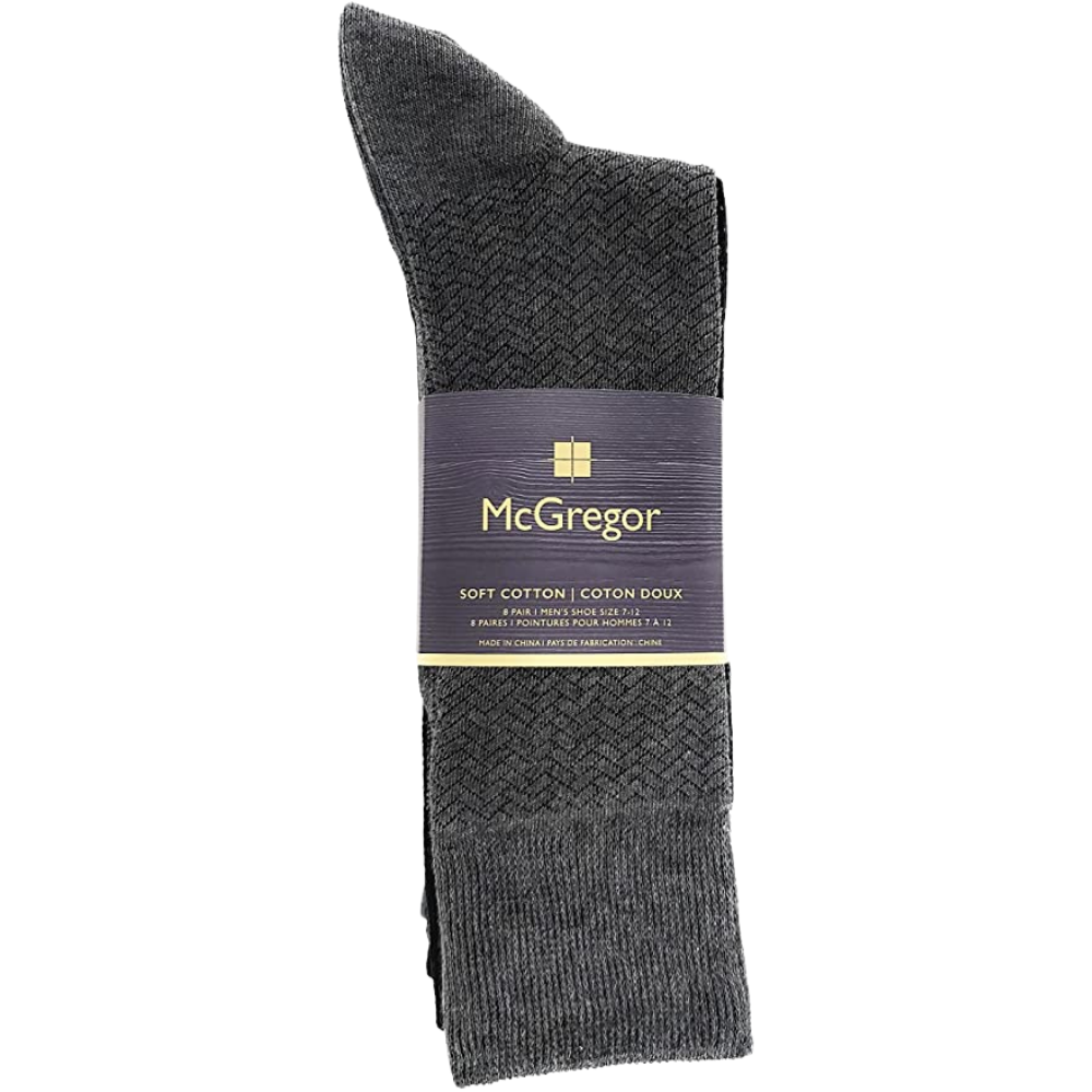 McGregor - Lot de 8 paires de chaussettes pour homme