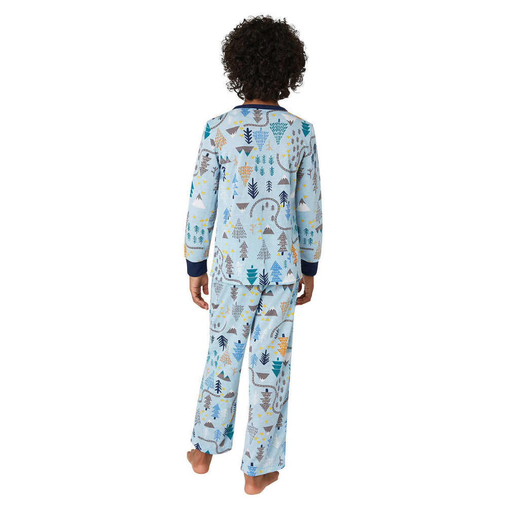Eddie Bauer - Kids 2 Piece Bathrobe and Pajama Set