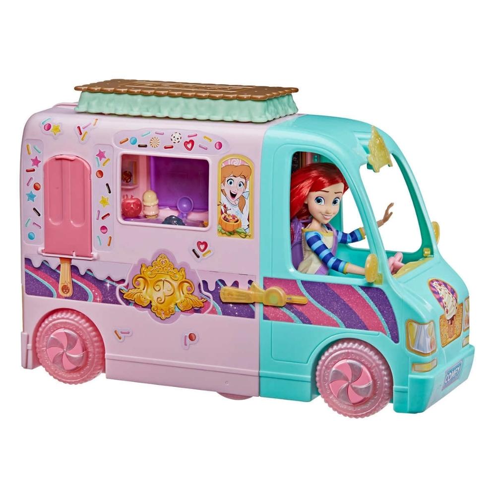 Disney - Princess Comfy Squad Ariel and Foodie Truck