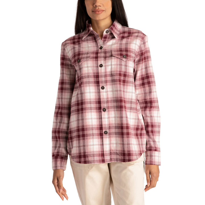 Tilley - Women's Brushed Flannel Shirt 