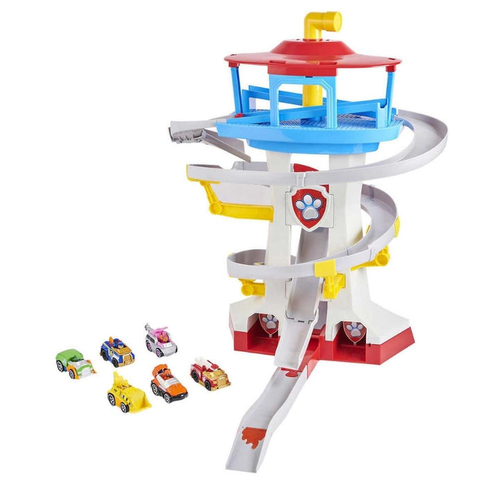 Nickelodeon - Paw Patrol Rescue Path with 6 Vehicles