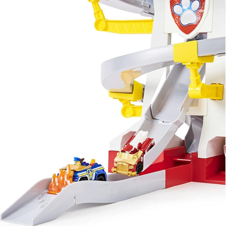 Nickelodeon - Paw Patrol Rescue Path with 6 Vehicles