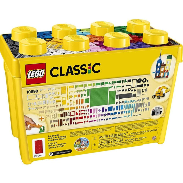 LEGO - Large Classic Creative Brick Box 10698 