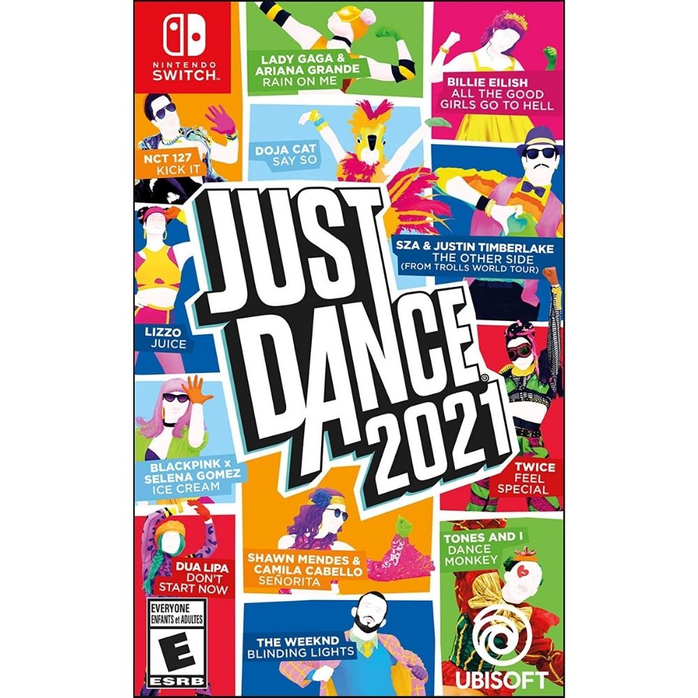 Ubisoft - Just Dance 2021 - Nintendo Switch Édition Standard