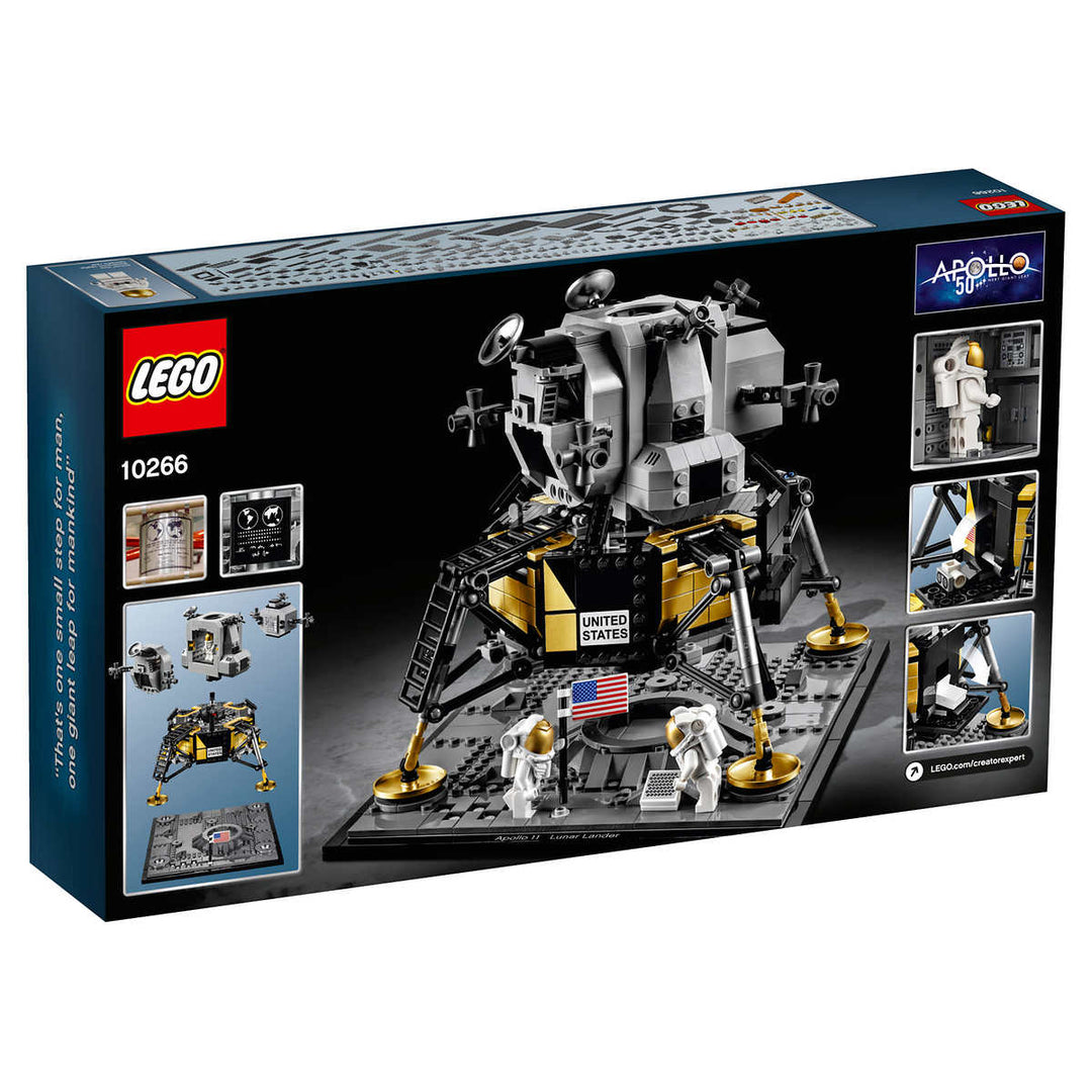LEGO - Creator Expert - NASA Apollo 11 Lunar Lander - 10266