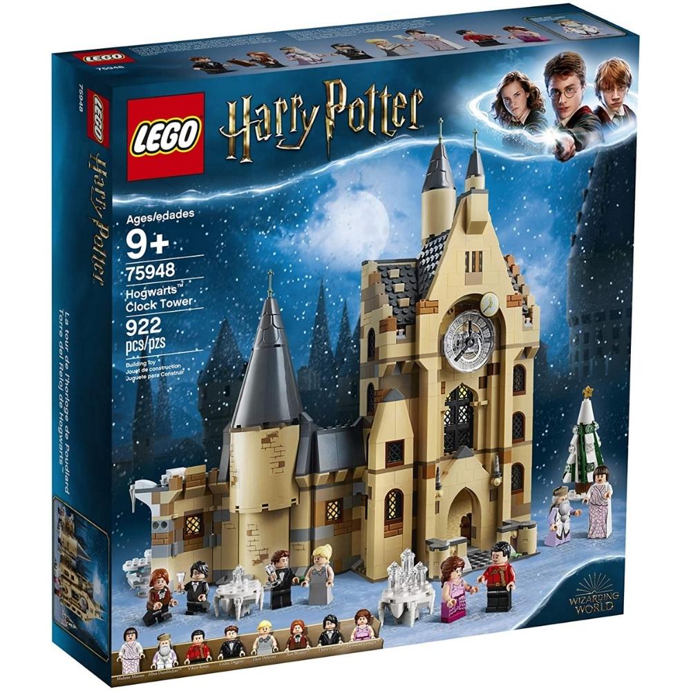 LEGO - La coupe de feu et la tour de l'horloge de Poudlard - 75948