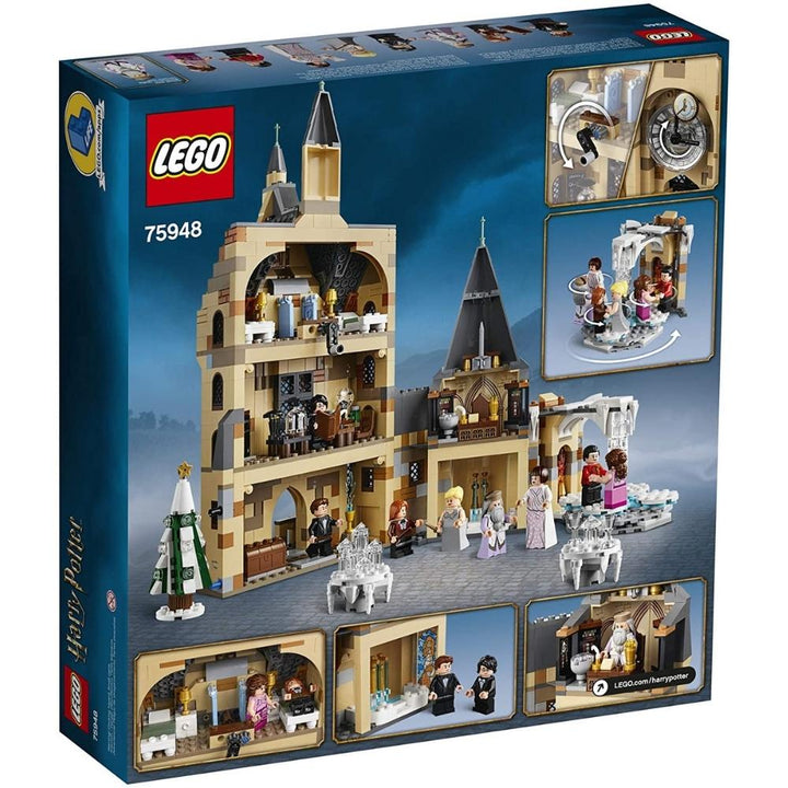 LEGO - Hogwarts Goblet of Fire and Clock Tower 75948 