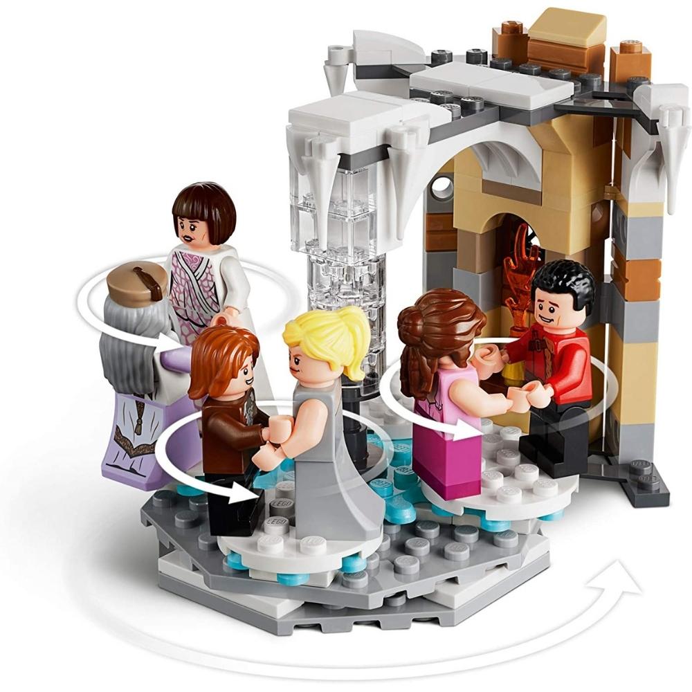 LEGO - La coupe de feu et la tour de l'horloge de Poudlard - 75948