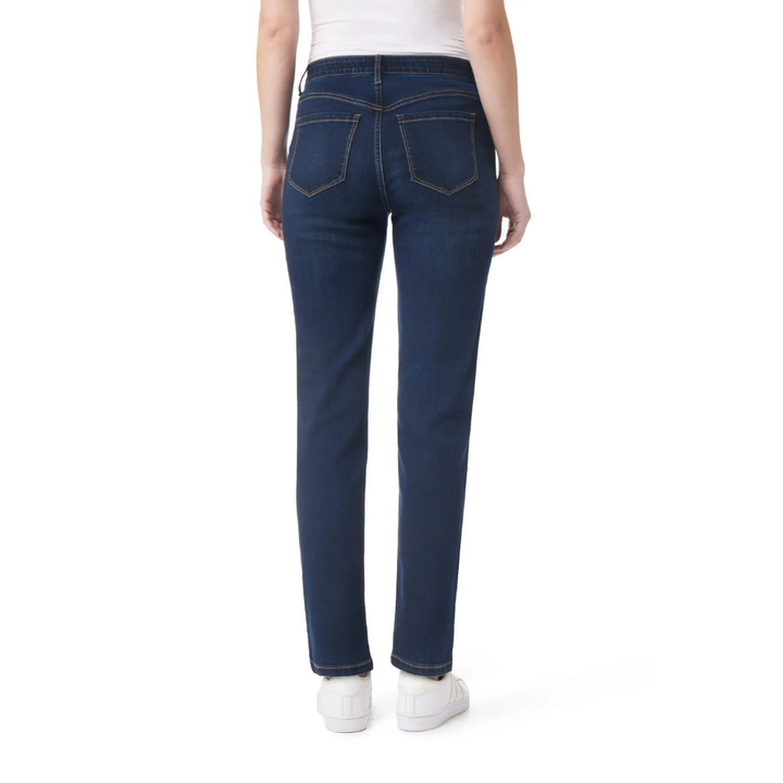 Curve Appeal - Women's High-Waisted Belly Flatter Jeans