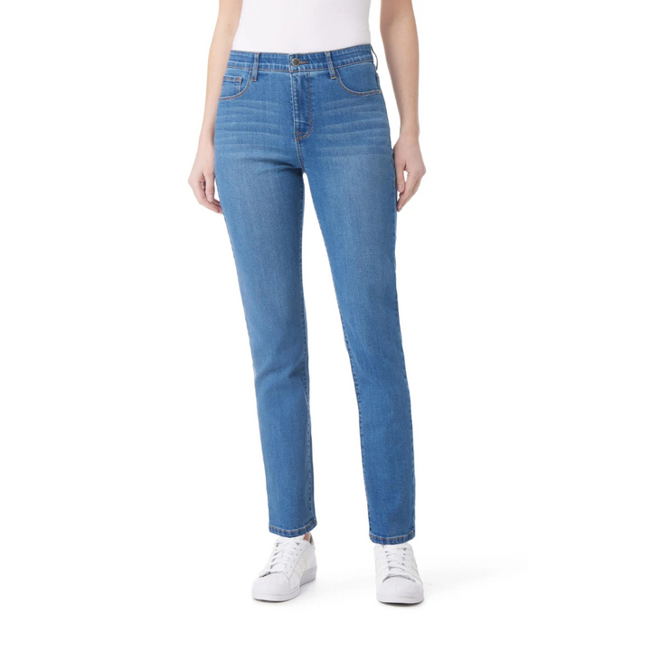 Curve Appeal Women s High Waisted Belly Flatter Jeans