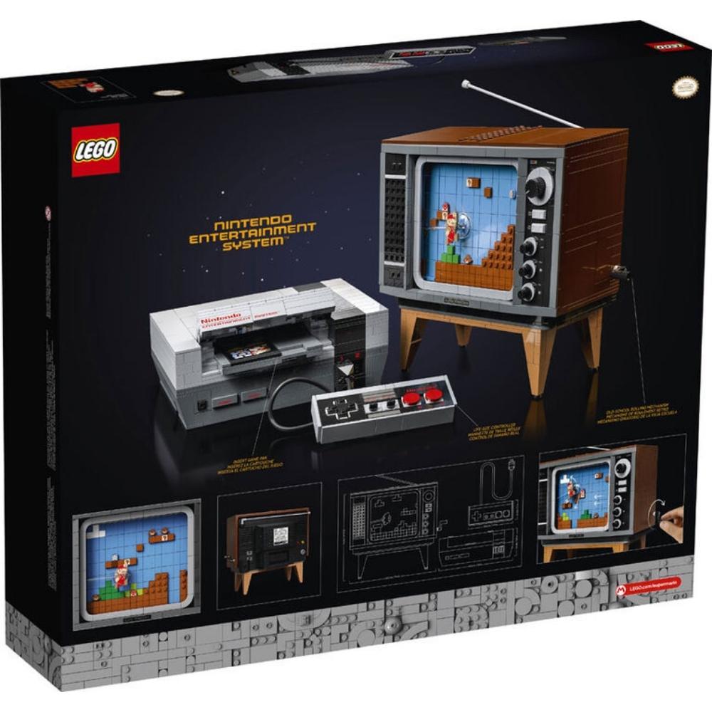 LEGO - Super Mario Nintendo Entertainment System - 71374