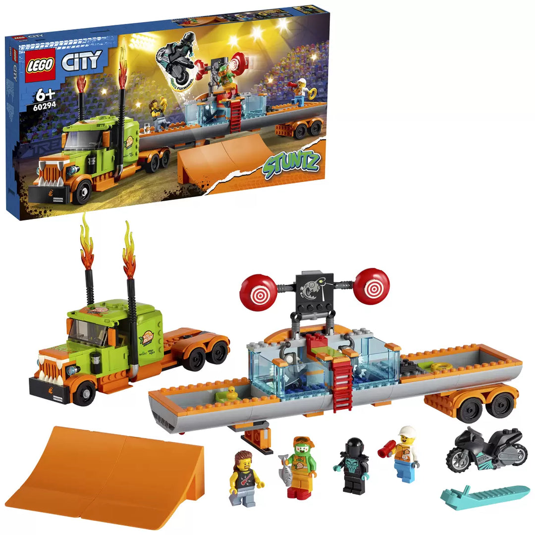 LEGO City - Le camion du spectacle de cascades - 60294