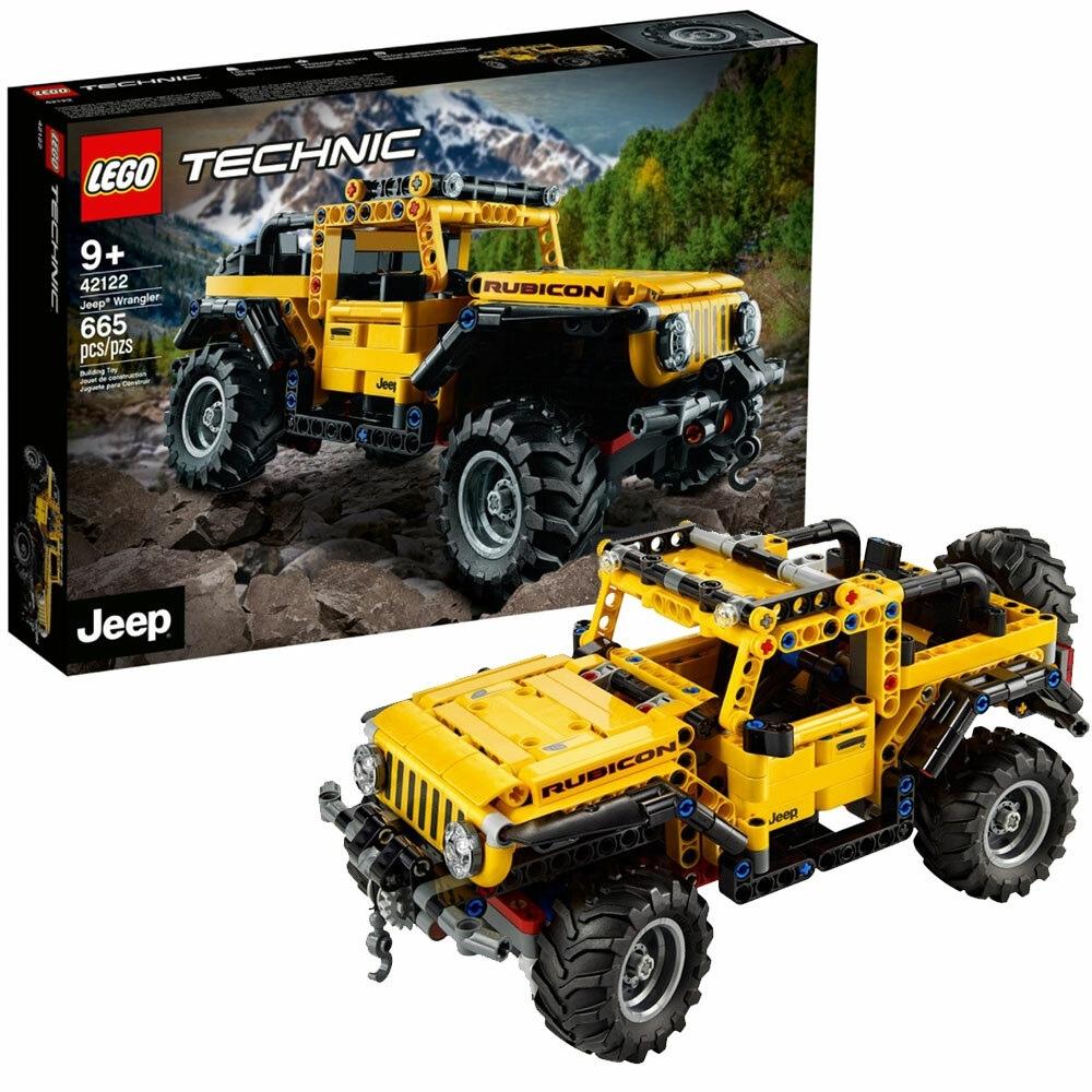 LEGO - Technic Jeep Wrangler - 42122