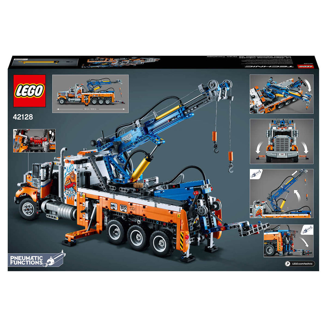 LEGO Technic - Heavy Duty Tow Truck - 42128