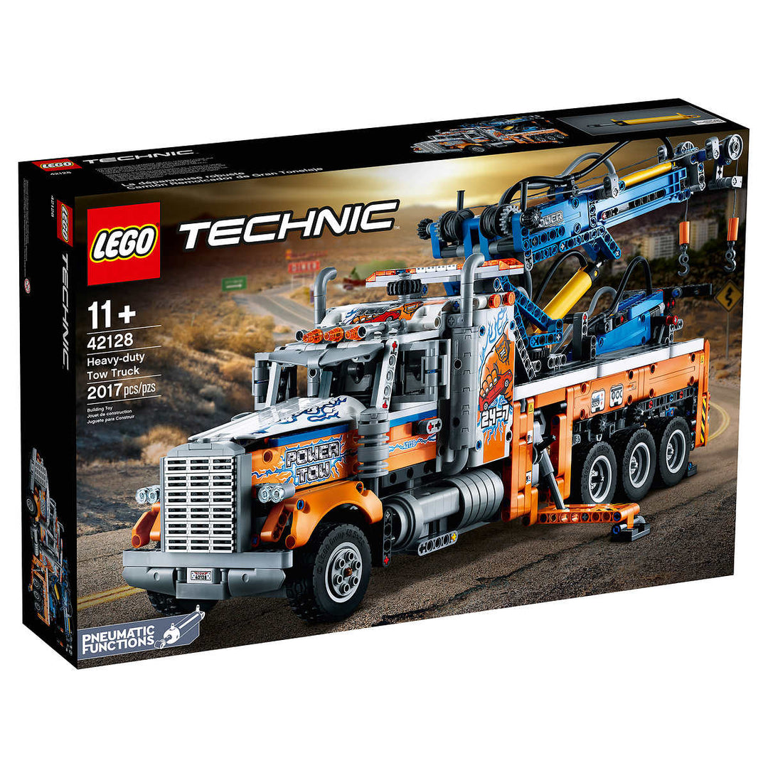 LEGO Technic - La dépanneuse robuste - 42128