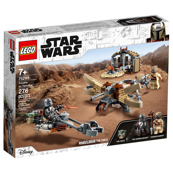 LEGO Star Wars - Mésaventures sur Tatooine 75299