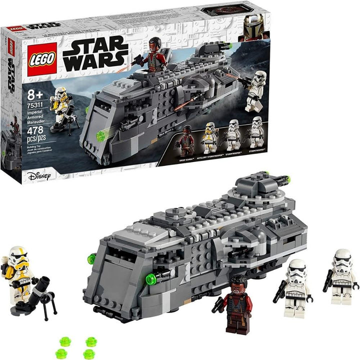 LEGO Star Wars: The Mandalorian Imperial Armored Marauder 75311 