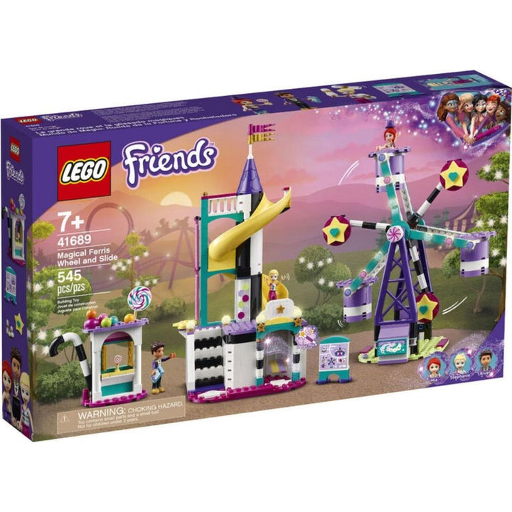 LEGO - Friends - Ferris Wheel and Magic Slide 41689